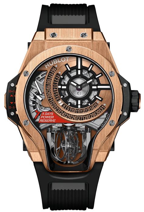 hublot mp-09 tourbillon bi-axis king gold